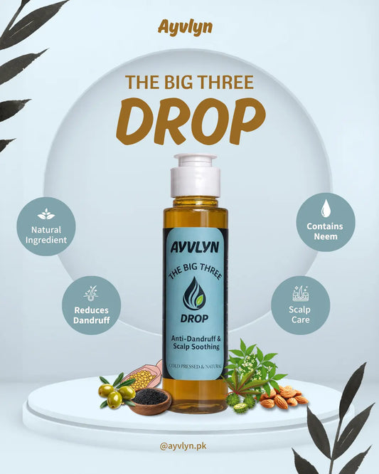 DROP - The Big Three Ayvlyn.pk