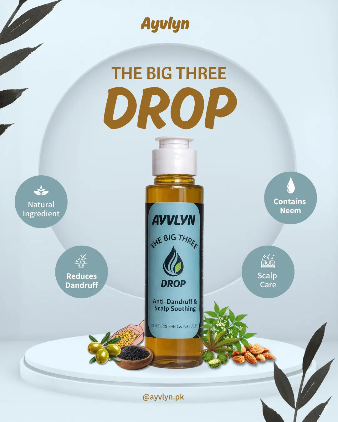 DROP - The Big Three Ayvlyn.pk