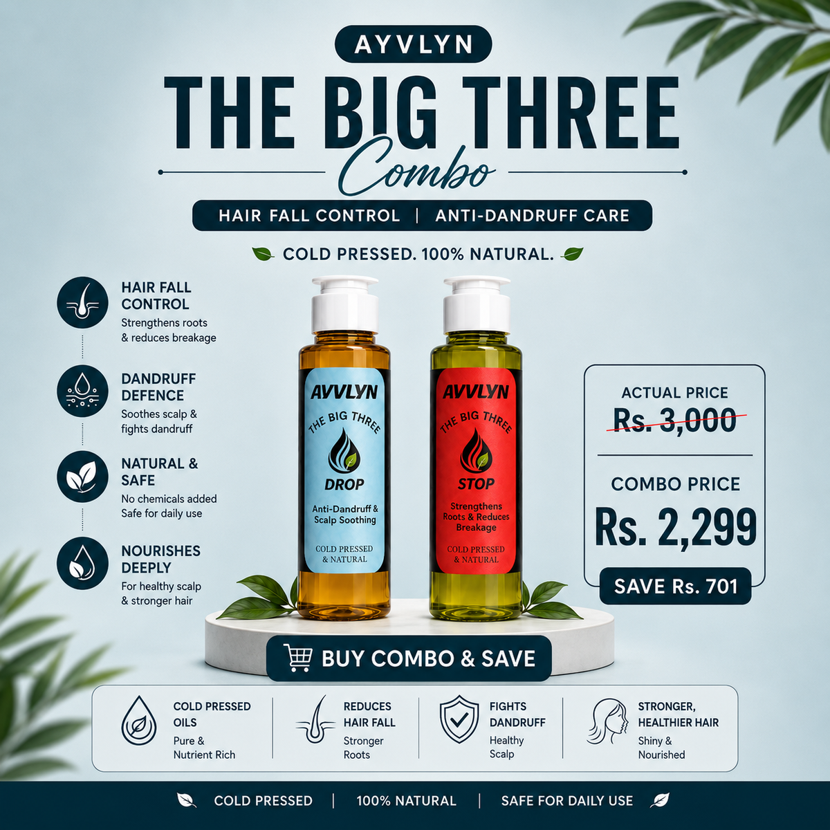 The Big Two Combo – STOP + DROP