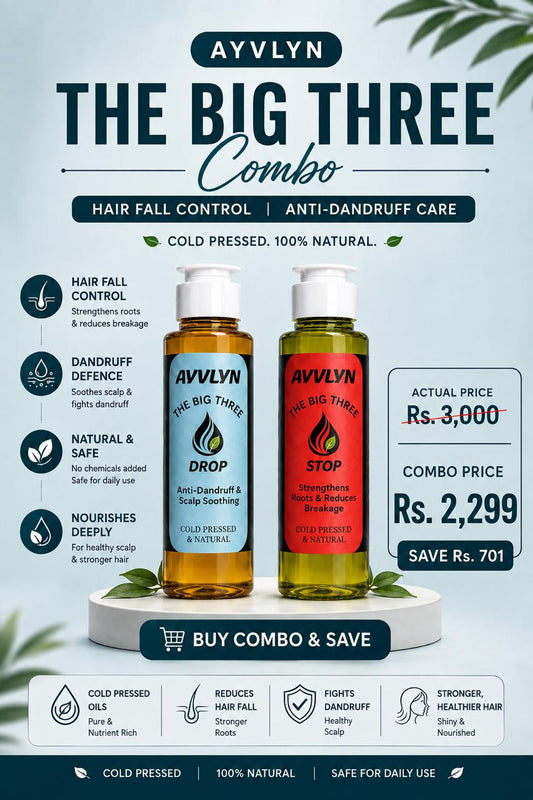 The Big Two Combo – STOP + DROP